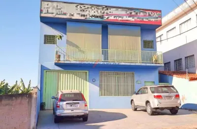 Barracão / galpão / depósito à venda na santa catarina, 49, vila santana, valinhos, 433 m2 por r$ 1.050.000