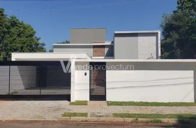Casa em condomínio fechado com 4 quartos à venda na rua mariazinha leite campagnolli, 1, parque xangrilá, campinas, 270 m2 por r$ 2.100.000