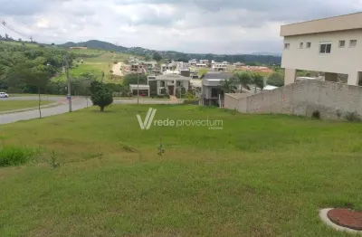 Terreno em condomínio fechado à venda na rua abrahão kalil aun, 1400, condomínio campo de toscana, vinhedo por r$ 1.220.000