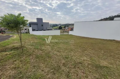 Terreno em condomínio fechado à venda na estrada municipal do roncáglia, 1090, residencial mont' alcino, valinhos por r$ 405.000