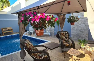 Casa em condomínio fechado com 3 quartos à venda na estrada do jequitibá, 999, colina dos pinheiros, valinhos, 254 m2 por r$ 1.600.000