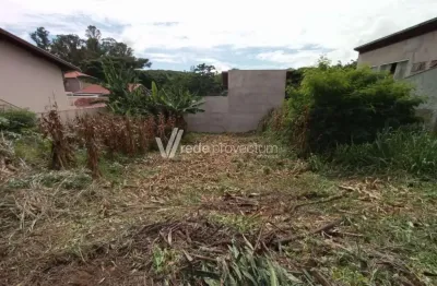 Terreno à venda na rua joão batista da silva pacífico, s/n°, jardim santa judith, campinas por r$ 210.000