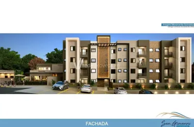 Apartamento com 3 quartos à venda na rua afonso garbuio, 964, santa claudina, vinhedo, 71 m2 por r$ 524.422