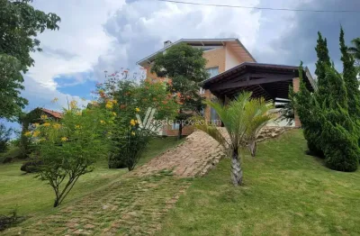 Casa em condomínio fechado com 4 quartos à venda na alameda jequitibá, 1750, condomínio moinho do vento, valinhos, 372 m2 por r$ 2.190.000