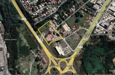 Terreno comercial à venda na vasco da gama, 110, marambaia, vinhedo por r$ 37.000.000