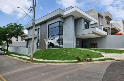 Casa em condomínio fechado com 3 quartos à venda na rua josé carlos ferrari, 382, residencial flor da serra, valinhos, 280 m2 por r$ 1.895.000