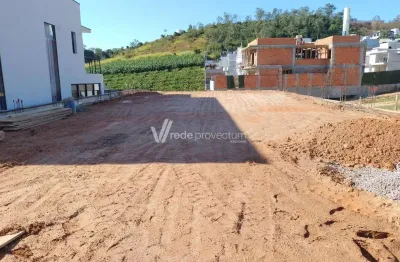 Terreno em condomínio fechado à venda na estrada municipal do roncáglia, 1090, residencial mont' alcino, valinhos por r$ 525.000
