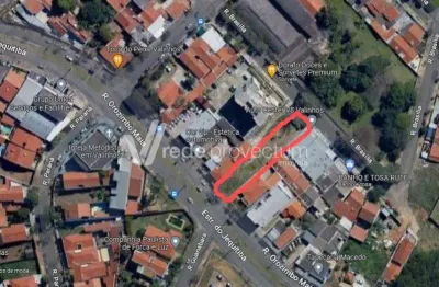 Terreno comercial à venda na rua orozimbo maia, s/n°, vila sonia, valinhos por r$ 1.000.000
