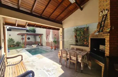Casa em condomínio fechado com 3 quartos à venda na rua campos salles, 2535, jardim américa ii, valinhos, 221 m2 por r$ 1.350.000