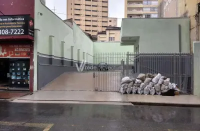Terreno comercial à venda na rua luzitana, 1413, centro, campinas por r$ 720.000