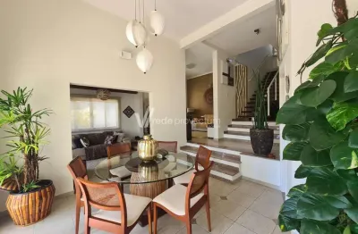 Casa em condomínio fechado com 3 quartos à venda na rua joão previtalle, 2780, condomínio residencial terras do caribe, valinhos, 307 m2 por r$ 1.650.000