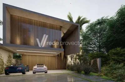 Casa em condomínio fechado com 5 quartos à venda na rua roberto abdalla, s/n°, vila dos plátanos, campinas, 546 m2 por r$ 4.780.000