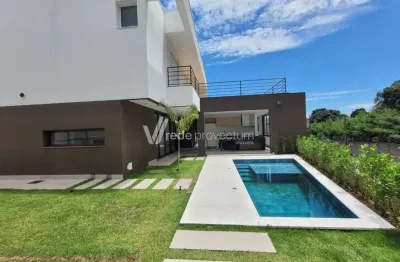 Casa em condomínio fechado com 3 quartos à venda na rua joão ubiali, 588, chácaras silvania, valinhos, 270 m2 por r$ 2.850.000