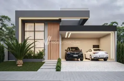 Casa em condomínio fechado com 3 quartos à venda na rua sebastião cardoso, 548, parque brasil 500, paulínia, 202 m2 por r$ 1.680.000
