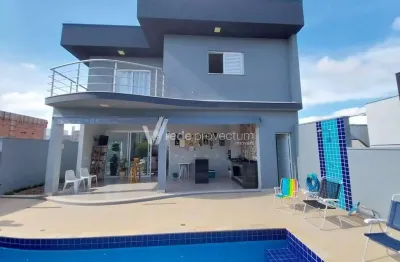 Casa em condomínio fechado com 4 quartos à venda na avenida dois, 1515, jardim são marcos, valinhos, 274 m2 por r$ 1.690.000
