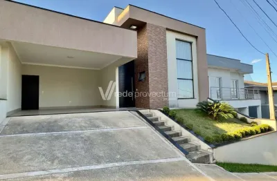 Casa em condomínio fechado com 3 quartos à venda na rua ettore bertoli, 300, condomínio villagio di napoli, valinhos, 178 m2 por r$ 1.300.000