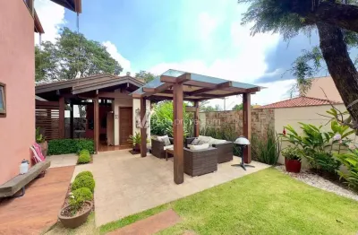 Casa em condomínio fechado com 3 quartos à venda na rua joão previtalle, 2780, condomínio residencial terras do caribe, valinhos, 248 m2 por r$ 1.700.000