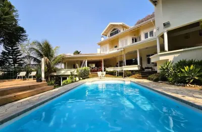 Casa com 5 quartos à venda na luiz antoniazzi, 174, parque terranova, valinhos, 588 m2 por r$ 2.945.000