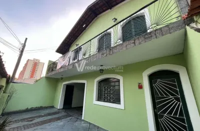 Casa com 4 quartos à venda na rua vergílio brito simões, 460, jardim antonio von zuben, campinas, 200 m2 por r$ 600.000