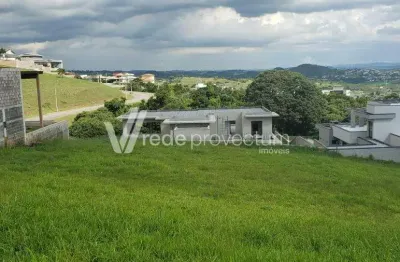 Terreno em condomínio fechado à venda na rua abrahão kalil aun, 1400, condomínio campo de toscana, vinhedo por r$ 1.200.000