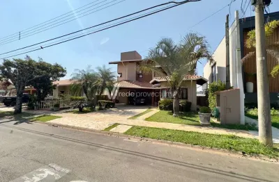 Casa em condomínio fechado com 3 quartos à venda na rua joão previtalle, 2780, condomínio residencial terras do caribe, valinhos, 372 m2 por r$ 1.950.000
