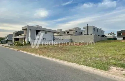 Terreno em condomínio fechado à venda na avenida doutor roberto cerqueira de oliveira rosa, 116, loteamento residencial arborais, campinas por r$ 725.000