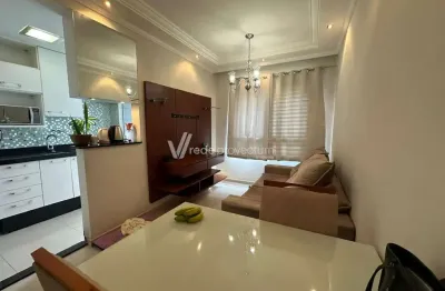 Apartamento com 2 quartos à venda na rua romeu chiminasso, 730, chácara das nações, valinhos, 47 m2 por r$ 290.000