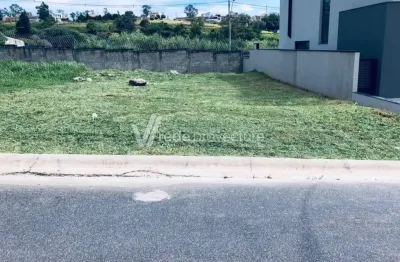 Terreno em condomínio fechado à venda na estrada municipal do roncáglia, 1090, residencial mont' alcino, valinhos por r$ 500.000