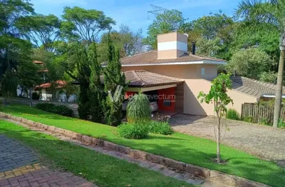 Casa em condomínio fechado com 3 quartos à venda na estrada do jequitibá, s/nº, clube de campos valinhos, valinhos, 244 m2 por r$ 1.820.000