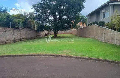 Terreno em condomínio fechado à venda na rua paulo vi, 160, jardim soleil, valinhos por r$ 430.000