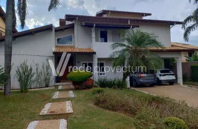 Casa em condomínio fechado com 4 quartos à venda na avenida professor adelar mates, 172, loteamento residencial barão do café, campinas, 391 m2 por r$ 3.300.000