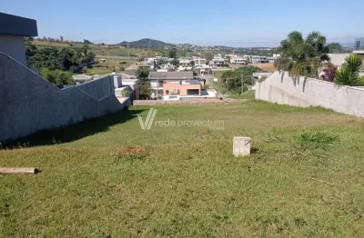 Terreno em condomínio fechado à venda na rua abrahão kalil aun, 1400, condomínio campo de toscana, vinhedo por r$ 1.180.000