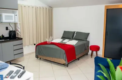 Kitnet / stúdio para alugar na rua coronel quirino, 105, cambuí, campinas, 30 m2 por r$ 3.300