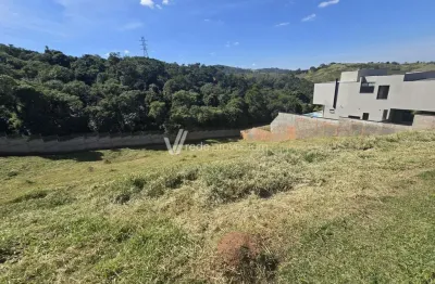 Terreno em condomínio fechado à venda na rua abrahão kalil aun, 1400, condomínio campo de toscana, vinhedo por r$ 1.060.000