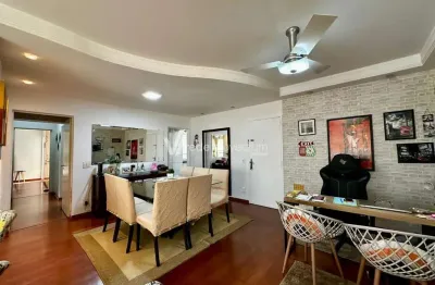 Apartamento com 3 quartos à venda na rua barão de jaguara, 612, centro, campinas, 117 m2 por r$ 500.000