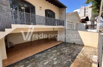 Casa comercial para alugar na rua francisco glicério, 338, vila embaré, valinhos, 228 m2 por r$ 5.500