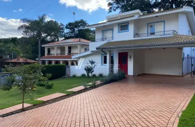Casa em condomínio fechado com 3 quartos à venda na estrada francisco von zuben, 1, chácara flora, valinhos, 352 m2 por r$ 2.450.000