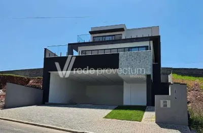 Casa em condomínio fechado com 3 quartos à venda na estrada municipal jayme gibim, 1170, laranja azeda, atibaia, 346 m2 por r$ 2.360.000