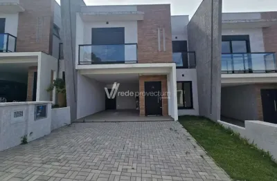 Casa em condomínio fechado com 3 quartos à venda na rua joão ubiali, 291, chácaras silvania, valinhos, 144 m2 por r$ 1.378.000