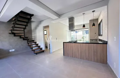 Casa em condomínio fechado com 3 quartos à venda na rua joão alonso, 280, jardim santa helena, valinhos, 122 m2 por r$ 1.190.000
