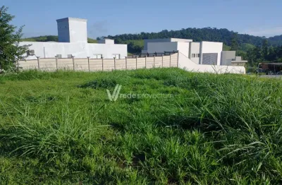 Terreno em condomínio fechado à venda na rua josé de rezende meirelles, s/n°, santa cândida, vinhedo por r$ 550.000