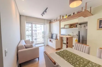 Apartamento com 2 quartos à venda na rua angelo mamprin, 183, jardim novo horizonte, valinhos, 48 m2 por r$ 440.000