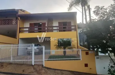 Casa em condomínio fechado com 5 quartos para alugar na avenida gessy lever, 915, condomínio residencial mirante do lenheiro, valinhos, 200 m2 por r$ 6.000