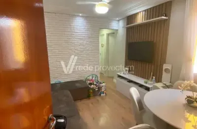 Apartamento com 2 quartos à venda na avenida elza terosso alita, 97, vila abaeté, campinas, 42 m2 por r$ 192.000
