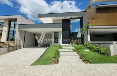 Casa em condomínio fechado com 3 quartos à venda na Estrada Municipal do Roncáglia, 1090, Residencial Mont' Alcino, Valinhos, 184 m2 por R$ 1.749.000
