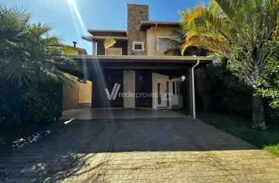 Casa em condomínio fechado com 3 quartos para alugar na estrada municipal do capuava, 401, condomínio residencial terras do oriente, valinhos, 340 m2 por r$ 6.000