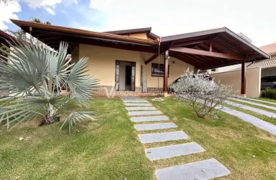 Casa em condomínio fechado com 3 quartos para alugar na rua joão previtalle, 2780, condomínio residencial terras do caribe, valinhos, 200 m2 por r$ 5.500
