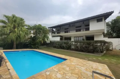 Casa em condomínio fechado com 5 quartos para alugar na alameda itaóca, 415, vale do itamaracá, valinhos, 383 m2 por r$ 13.000