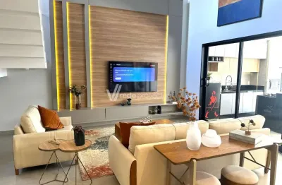 Casa em condomínio fechado com 3 quartos à venda na rua joão previtale, 2810, condomínio le village, valinhos, 275 m2 por r$ 2.200.000