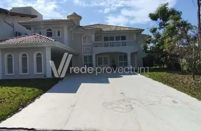 Casa em condomínio fechado com 4 quartos para alugar na rua pedro leardini, 416, chácaras silvania, valinhos, 420 m2 por r$ 11.050